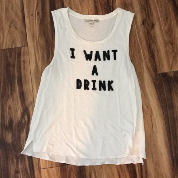 Express Tops - Graphic Tank Top